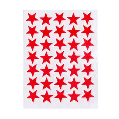 Hohopeti 20 Packungen Selbstklebende Fünf Punkte Sterne Aufkleber Bunt Glänzend Belohnungsaufkleber für Mädchen Schüler Scrapbooking Dekoration Hohopeti 20 Packungen Selbstklebende Fünf Punkte Sterne Aufkleber Bunt Glänzend Belohnungsaufkleber für Mädchen Schüler Scrapbooking Dekoration von Hohopeti