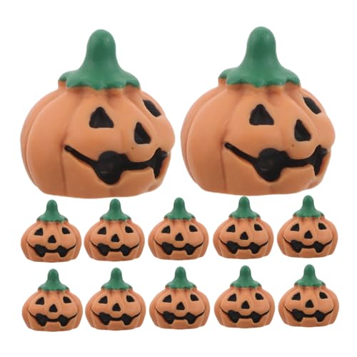 Hohopeti 20 Stück Puppenhaus Miniaturen für Herbst Tischdeko und Festliche Bastelaccessoires von Hohopeti