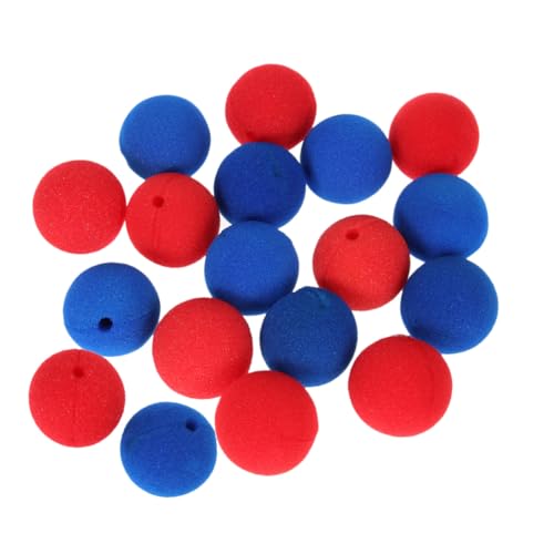 Hohopeti 20 Stück Teiliges Clownnase aus Weichem Schwamm Ø Rote und Blaue Nasenattrappen für Fasching Karneval Kindergeburtstag und Party Dekoration Langlebige Kostümrequisiten Hohopeti 20 Stück Teiliges Clownnase aus Weichem Schwamm Ø Rote und Blaue Nasenattrappen für Fasching Karneval Kindergeburtstag und Party Dekoration Langlebige Kostümrequisiten von Hohopeti