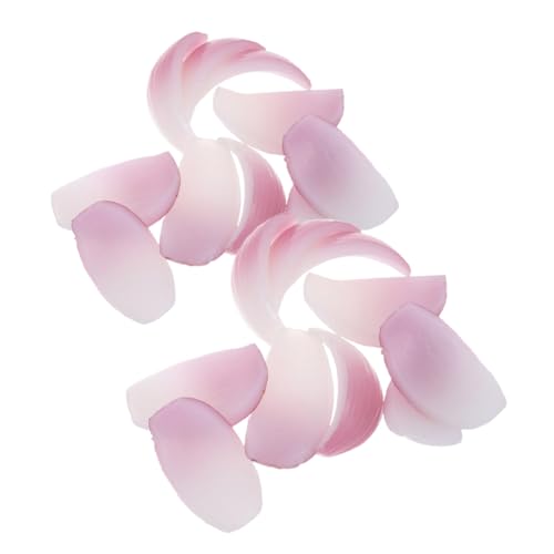 Hohopeti 20 Stück Teiliges Kleine Künstliche Zwiebelscheiben aus Robustem Realistisch Gestaltete Deko für Küchen und Partys Pflegeleicht als Foto Requisite und Täuschend Echte Gemüse Hohopeti 20 Stück Teiliges Kleine Künstliche Zwiebelscheiben aus Robustem Realistisch Gestaltete Deko für Küchen und Partys Pflegeleicht als Foto Requisite und Täuschend Echte Gemüse von Hohopeti