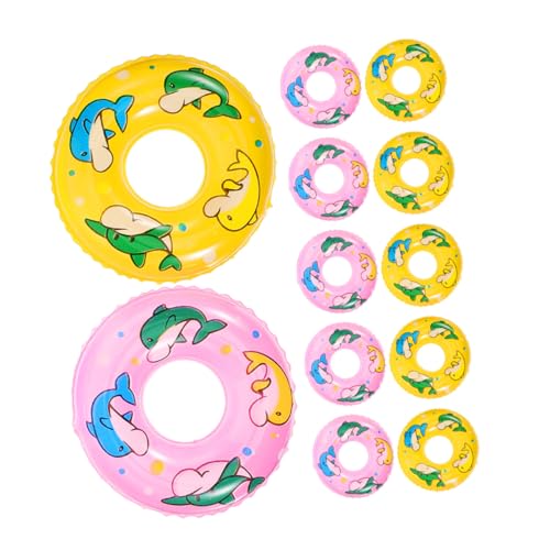 Hohopeti 20 Stück Teiliges Mini Schwimmringe aus Kunststoff Mini Haus Fotorequisiten und Schwimmring Deko Bunte Bade Poolspielzeug Ornamente für Puppenhaus Zubehör Hohopeti 20 Stück Teiliges Mini Schwimmringe aus Kunststoff Mini Haus Fotorequisiten und Schwimmring Deko Bunte Bade Poolspielzeug Ornamente für Puppenhaus Zubehör von Hohopeti