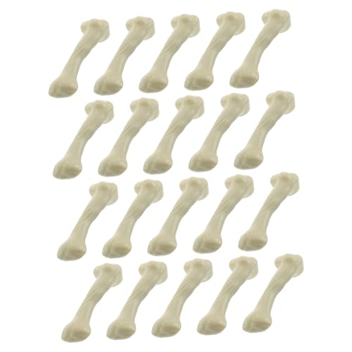 Hohopeti 20 Stück Teiliges Mini Skelettknochen Weiß Kleine Kunststoffknochen für Halloween Partydekoration DIY Spaß Zubehör für Gruselige Kostüme und Themenpartys Hohopeti 20 Stück Teiliges Mini Skelettknochen Weiß Kleine Kunststoffknochen für Halloween Partydekoration DIY Spaß Zubehör für Gruselige Kostüme und Themenpartys von Hohopeti