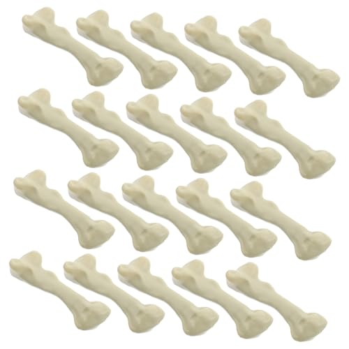 Hohopeti 20 Stück Teiliges Miniatur knochendeko Weiße Halloween deko für Outdoor Skeletons Kleine Party Accessoires für Gruselige Überraschungen Vielseitig für Basteln und Mottopartys Hohopeti 20 Stück Teiliges Miniatur knochendeko Weiße Halloween deko für Outdoor Skeletons Kleine Party Accessoires für Gruselige Überraschungen Vielseitig für Basteln und Mottopartys von Hohopeti