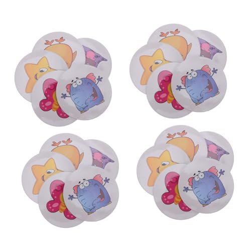 Hohopeti 20 Stück Teiliges Niedliche Farbwechsel-Potty-Training Sticker mit Wärmeempfindlicher Haftfolie Ablösbar und Wiederverwendbar für Jungen Mädchen für Zuhause und von Hohopeti