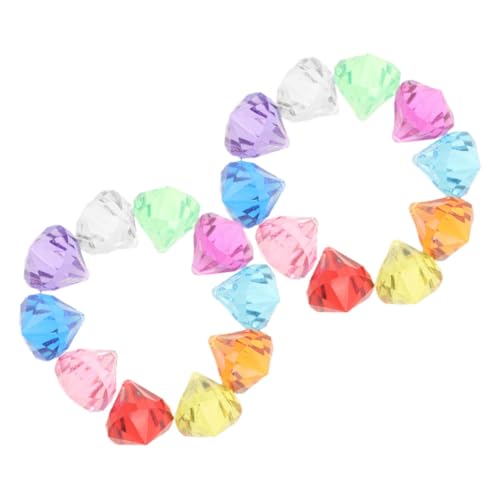 Hohopeti 20 Stück Teiliges Poolspielzeug Tauchjuwelen aus Bruchfestem Acryl Bunte Edelsteine Schwimmbad für Sommer Poolparty Schatzsuche Unterwasserdiving Hohopeti 20 Stück Teiliges Poolspielzeug Tauchjuwelen aus Bruchfestem Acryl Bunte Edelsteine Schwimmbad für Sommer Poolparty Schatzsuche Unterwasserdiving von Hohopeti