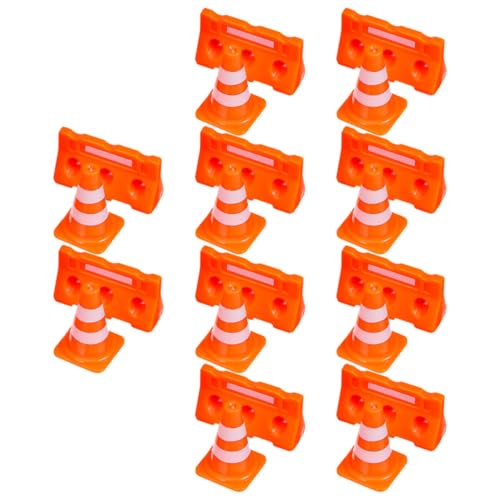 Hohopeti 20 Stück Teiliges Verkehrszeichen spielset für Mini baustellenschilder und Orangefarbene Leitkegel aus Robustem Kunststoff Pädagogisch Vielseitig Einsetzbar Kreativität und Hohopeti 20 Stück Teiliges Verkehrszeichen spielset für Mini baustellenschilder und Orangefarbene Leitkegel aus Robustem Kunststoff Pädagogisch Vielseitig Einsetzbar Kreativität und von Hohopeti