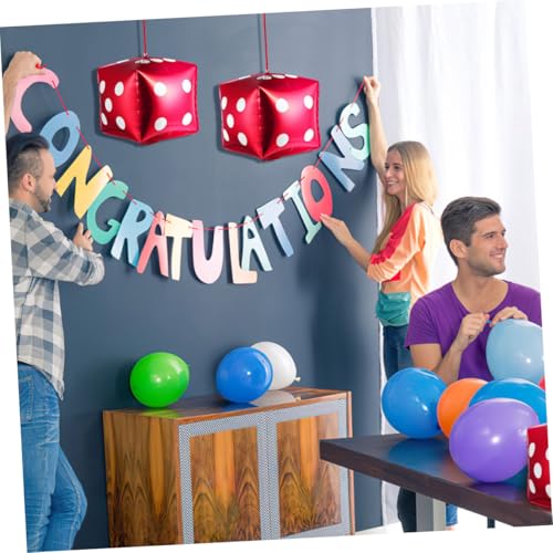 Hohopeti 20 Stück Teiliges Würfel folienballon Rote Aluminiumfolie Würfelförmige Partydeko für themen Indoor Outdoor dekoration Festliche Atmosphäre Lebendige Foto requisiten Hohopeti 20 Stück Teiliges Würfel folienballon Rote Aluminiumfolie Würfelförmige Partydeko für themen Indoor Outdoor dekoration Festliche Atmosphäre Lebendige Foto requisiten von Hohopeti