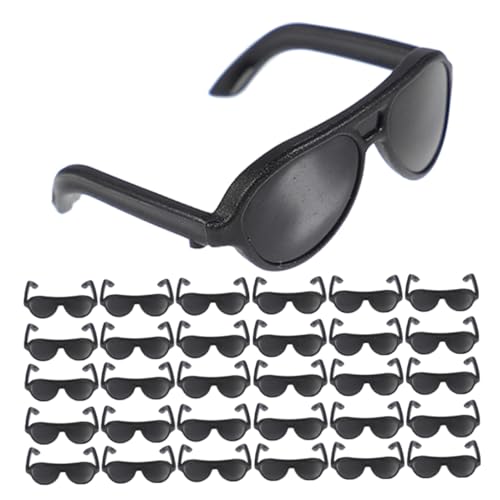 Hohopeti 200 Puppensonnenbrille Miniaturpuppen-Sonnenbrille Miniaturpuppenbrille Miniatur-Sonnenbrillen-Requisiten Brillen für Puppen Minibrille für Puppen Mini -Puppenzubehör Schwarz Hohopeti 200 Puppensonnenbrille Miniaturpuppen-Sonnenbrille Miniaturpuppenbrille Miniatur-Sonnenbrillen-Requisiten Brillen für Puppen Minibrille für Puppen Mini -Puppenzubehör Schwarz von Hohopeti