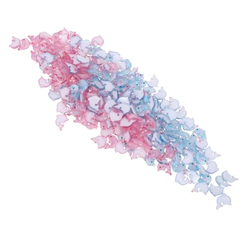 Hohopeti 200 Stück Winzige Meerestiere Aus Kunstharz Meerestierfiguren Miniaturfiguren Meerestierfiguren Miniaturstatue Mini Meerestiere Aus Kunstharz Mini Delfinfiguren von Hohopeti