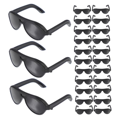 Hohopeti 200 Teiliges Mini Sonnenbrillen aus Kunststoff Kleine Schwarze Puppen Sonnenbrillen als Accessoires für Puppenhaus Dekoration und Kreatives Basteln Hohopeti 200 Teiliges Mini Sonnenbrillen aus Kunststoff Kleine Schwarze Puppen Sonnenbrillen als Accessoires für Puppenhaus Dekoration und Kreatives Basteln von Hohopeti