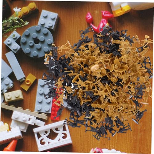 Hohopeti 200Stücke Miniatur Soldatenmodelle Mittelalterliche Figuren für Rollenspiele Leicht und Stabil zur Dekoration von und für Realistische Szenen Hohopeti 200Stücke Miniatur Soldatenmodelle Mittelalterliche Figuren für Rollenspiele Leicht und Stabil zur Dekoration von und für Realistische Szenen von Hohopeti