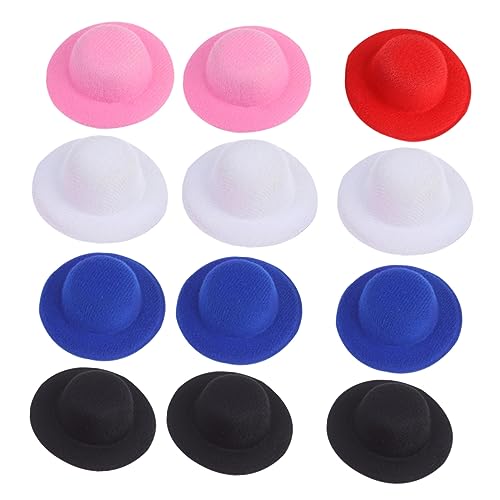 Hohopeti 20Stücke DIY Mini Hüte Anhänger Bastel Zubehör Farben für Kreative Projekte Dekoration und Hohopeti 20Stücke DIY Mini Hüte Anhänger Bastel Zubehör Farben für Kreative Projekte Dekoration und von Hohopeti