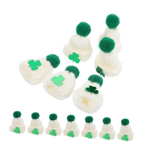 Hohopeti 20Stücke Mini Strickmützen für Saint Patrick Day Wollhüte für DIY Bastelprojekte Puppendekoration Mobiltelefonverzierungen und Kreative Hohopeti 20Stücke Mini Strickmützen für Saint Patrick Day Wollhüte für DIY Bastelprojekte Puppendekoration Mobiltelefonverzierungen und Kreative von Hohopeti