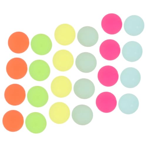 Hohopeti 24 Stück Teiliges Leuchtender Bouncy Balls Robuste Matte Oberfläche Farbige Sichere Sprungbälle mit Nachtleuchtfunktion als Partydeko und Kinderspielzeug für Hohopeti 24 Stück Teiliges Leuchtender Bouncy Balls Robuste Matte Oberfläche Farbige Sichere Sprungbälle mit Nachtleuchtfunktion als Partydeko und Kinderspielzeug für von Hohopeti