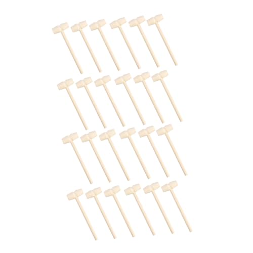 Hohopeti 24 Stück Teiliges Mini Holzhammer für Kreatives Hämmer Holz Fördert Hand Auge koordination und Geduld Motorikspielzeug für Jungen und Mädchen DIY Holzkluppen Hohopeti 24 Stück Teiliges Mini Holzhammer für Kreatives Hämmer Holz Fördert Hand Auge koordination und Geduld Motorikspielzeug für Jungen und Mädchen DIY Holzkluppen von Hohopeti