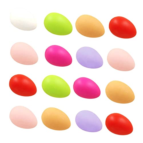 Hohopeti 24 Stück Teiliges Ostereier aus Leichtem Bemalbare Hohle Eier in Eierschalenform DIY Bastelset für Osterdeko und Party Bunte Farben Aufhängedeko für Frühling und Zufällige Farbe Hohopeti 24 Stück Teiliges Ostereier aus Leichtem Bemalbare Hohle Eier in Eierschalenform DIY Bastelset für Osterdeko und Party Bunte Farben Aufhängedeko für Frühling und Zufällige Farbe von Hohopeti