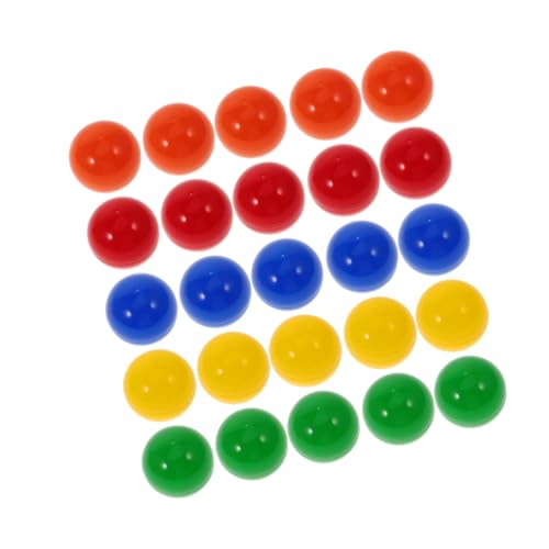 Hohopeti 25 Stück Teiliges Bunte Aufklappbare Kunststoff lotteriekugeln Ø Wiederverwendbare Raffle bälle für Tombola Partyspiele Befüllbare Loskugeln Leicht Kompakt Robust Hohopeti 25 Stück Teiliges Bunte Aufklappbare Kunststoff lotteriekugeln Ø Wiederverwendbare Raffle bälle für Tombola Partyspiele Befüllbare Loskugeln Leicht Kompakt Robust von Hohopeti