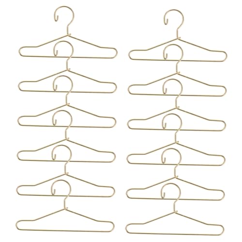Hohopeti 25 Stück Teiliges Mini Metall Kleiderbügel für Puppenkleider Stabile Kleine Eisenbügel Vielseitig für Puppenschrank für Puppenhaus und Aufbewahrung Hohopeti 25 Stück Teiliges Mini Metall Kleiderbügel für Puppenkleider Stabile Kleine Eisenbügel Vielseitig für Puppenschrank für Puppenhaus und Aufbewahrung von Hohopeti