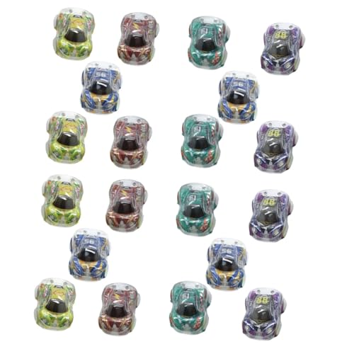 Hohopeti 25 Stück Teiliges Mini Pull Back Auto für Bunte Cartoon Fahrzeuge aus Leichtem Kompakt und Tragbar Einfach zu Bedienen ohne Batterien für Jungen und Mädchen Hohopeti 25 Stück Teiliges Mini Pull Back Auto für Bunte Cartoon Fahrzeuge aus Leichtem Kompakt und Tragbar Einfach zu Bedienen ohne Batterien für Jungen und Mädchen von Hohopeti