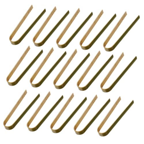 Hohopeti 25 Stück Teiliges Montessori Bambus Pinzetten Feinmotorik Ab Jahren Natürliche Holzklammern für Hand Auge Koordination Edukatives Greifspielzeug für Kindergarten und Zuhause Hohopeti 25 Stück Teiliges Montessori Bambus Pinzetten Feinmotorik Ab Jahren Natürliche Holzklammern für Hand Auge Koordination Edukatives Greifspielzeug für Kindergarten und Zuhause von Hohopeti