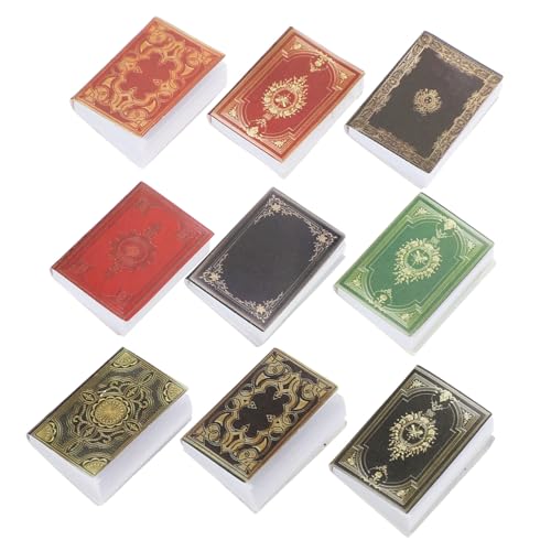 Hohopeti 27pcs Doll House Mini Bücher Tiny House Books Spielzeug Kinder Dollhouse Miniaturen Mini House Requisiten Hohopeti 27pcs Doll House Mini Bücher Tiny House Books Spielzeug Kinder Dollhouse Miniaturen Mini House Requisiten von Hohopeti