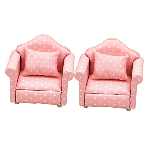 Hohopeti 2Sätze Mini Couch Kissen für Puppenhaus Hochwertiges Sofa für Kinderzimmer Wohnzimmer Perfektes für Besondere Anlässe Hohopeti 2Sätze Mini Couch Kissen für Puppenhaus Hochwertiges Sofa für Kinderzimmer Wohnzimmer Perfektes für Besondere Anlässe von Hohopeti