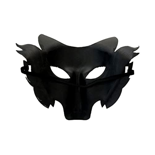 Hohopeti 2St simulierte Wolfsmaske Halloween-Tiermasken Requisiten fotografieren 3d halloween kostüm halloween costume Maskerade-Maske tierische Maske Cosplay-Maske bilden Leistungsbedarf von Hohopeti