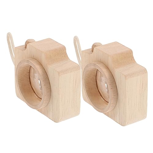 Hohopeti 2Stücke Holz mit Prismeneffekt Partyspielzeug und für Jungen und Fördert Kreativität und Entdeckung im Freien von Hohopeti