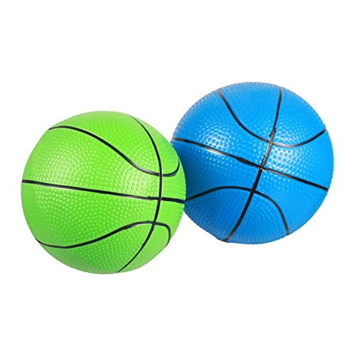 Hohopeti 2Stücke Kinderbasketball Bunte Kreative Spielbälle Für Weiche Bälle Für Sport Für Jungen Und Mädchen Hohopeti 2Stücke Kinderbasketball Bunte Kreative Spielbälle Für Weiche Bälle Für Sport Für Jungen Und Mädchen von Hohopeti