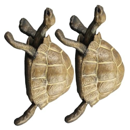 Hohopeti 2Stücke Lebensechte Schildkrötenfiguren aus Simulationstiermodell für Schulprojekte und Themenpartys Detailreiche Deko für Wohnräume und Terrarien Hohopeti 2Stücke Lebensechte Schildkrötenfiguren aus Simulationstiermodell für Schulprojekte und Themenpartys Detailreiche Deko für Wohnräume und Terrarien von Hohopeti
