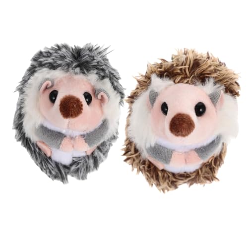 Hohopeti 2Stücke Plüsch Schlüsselanhänger Süße Tierfiguren aus Hochwertigem für Taschen Rucksäcke und Geldbörsen Perfektes von Hohopeti