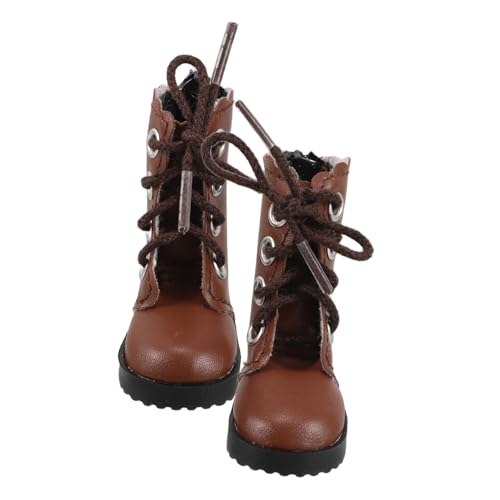 Hohopeti 2Stücke Schuhe für Puppen Hohe Süße Stiefel aus Strapazierfähigem Material für Puppen Vielseitig Einsetzbar für Partys und Fotografie Hohopeti 2Stücke Schuhe für Puppen Hohe Süße Stiefel aus Strapazierfähigem Material für Puppen Vielseitig Einsetzbar für Partys und Fotografie von Hohopeti