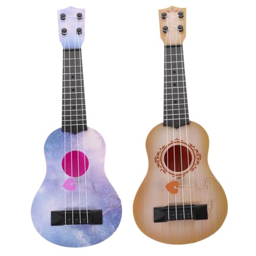Hohopeti 2Stücke Ukulele Simulation Musikinstrument für Frühe Bildung für Kleinkinder Robustes Plastik Fördert Lernspaß und Kreativität und Musterwahl Zufällig Hohopeti 2Stücke Ukulele Simulation Musikinstrument für Frühe Bildung für Kleinkinder Robustes Plastik Fördert Lernspaß und Kreativität und Musterwahl Zufällig von Hohopeti