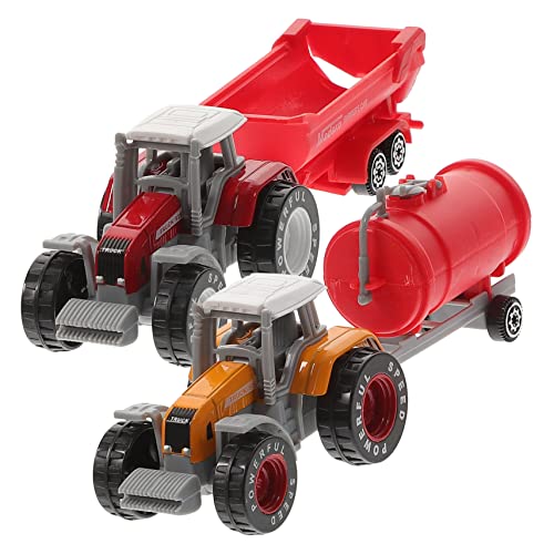 Hohopeti 2pcs Jungen Truck Spielzeugmodell Spielzeug Plastik Traktormodell Spielzeug Realistischer Traktorspielzeug Plastik Truck Spielzeug Spielzeug Hohopeti 2pcs Jungen Truck Spielzeugmodell Spielzeug Plastik Traktormodell Spielzeug Realistischer Traktorspielzeug Plastik Truck Spielzeug Spielzeug von Hohopeti