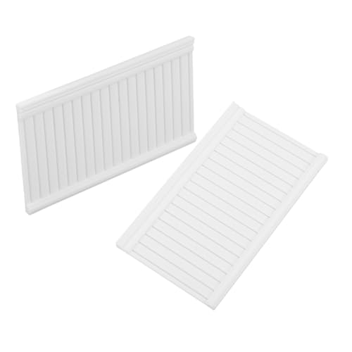 Hohopeti 2pcs Miniaturpollhouse Möbel Wainscot Modeling Für Doll House Und Miniatur -Wainscot -Foto -Requisite Mit Mini -puppenhaus -Wand Panel Hohopeti 2pcs Miniaturpollhouse Möbel Wainscot Modeling Für Doll House Und Miniatur -Wainscot -Foto -Requisite Mit Mini -puppenhaus -Wand Panel von Hohopeti