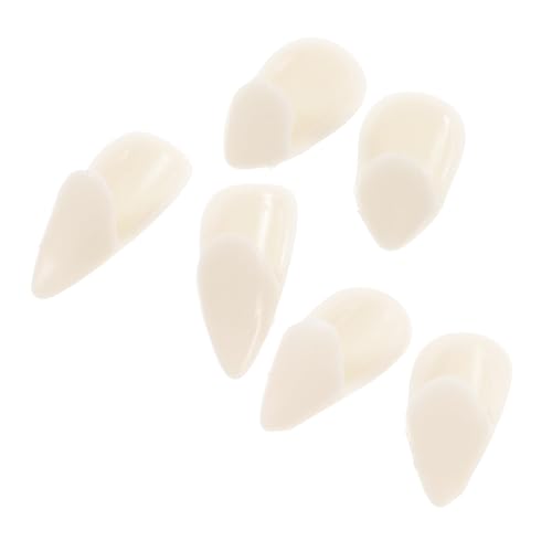 Hohopeti 3 Paare Realistische Vampirzähne ohne Kleber Scharfe Cosplay Fangs für Halloween Party Kostüm Requisiten für Vampire und Werwölfe Hohopeti 3 Paare Realistische Vampirzähne ohne Kleber Scharfe Cosplay Fangs für Halloween Party Kostüm Requisiten für Vampire und Werwölfe von Hohopeti