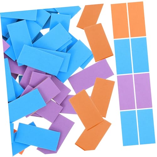 Hohopeti 3 Packungen Bunte Eva Schaumstoff Wandsticker für Klassenzimmer DIY Bastelset Selbstklebend Vielseitig Zuschneidbar Farbenfrohe Wanddekoration für Kinderzimmer und Hohopeti 3 Packungen Bunte Eva Schaumstoff Wandsticker für Klassenzimmer DIY Bastelset Selbstklebend Vielseitig Zuschneidbar Farbenfrohe Wanddekoration für Kinderzimmer und von Hohopeti