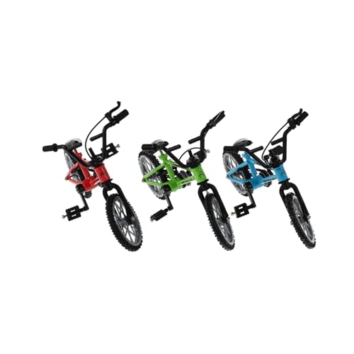 Hohopeti 3 Sätze Mini Finger Bikes aus Leichte Tragbare Modell Fahrräder in Rot Blau Grün Fingerspielzeug Kindlichen Vorstellungskraft und Motorischen Fähigkeiten Hohopeti 3 Sätze Mini Finger Bikes aus Leichte Tragbare Modell Fahrräder in Rot Blau Grün Fingerspielzeug Kindlichen Vorstellungskraft und Motorischen Fähigkeiten von Hohopeti