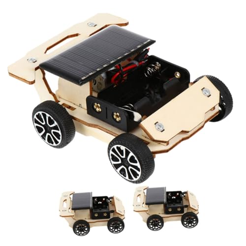 Hohopeti 3 Sätze Solar Auto Bausatz DIY Lernspielzeug für Pädagogisches Modellbau Kit Robustes Material für Schulunterricht und Wissenschaftliche Experimente Hohopeti 3 Sätze Solar Auto Bausatz DIY Lernspielzeug für Pädagogisches Modellbau Kit Robustes Material für Schulunterricht und Wissenschaftliche Experimente von Hohopeti