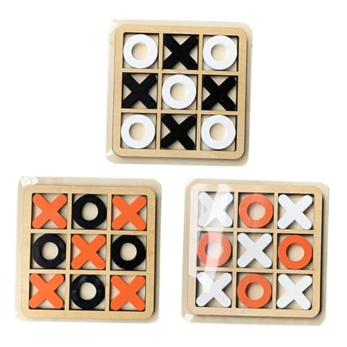 Hohopeti 3 Sätze Teiliges Klassisches Holzspiel Rustikale Tischdekoration Familienfreundliches Strategiespiel Glatte Kanten Sichere Verarbeitung für Wohnzimmer und Party Hohopeti 3 Sätze Teiliges Klassisches Holzspiel Rustikale Tischdekoration Familienfreundliches Strategiespiel Glatte Kanten Sichere Verarbeitung für Wohnzimmer und Party von Hohopeti