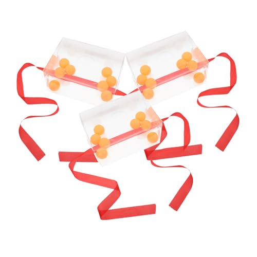 Hohopeti 3 Sätze Twerking Ball Game Set mit Pingpongbällen Interaktives Leicht Verständliches Partyspiel für Familie Büro und Outdoor Teamspiel für Altersgruppen Fördert Soziale Interaktion Hohopeti 3 Sätze Twerking Ball Game Set mit Pingpongbällen Interaktives Leicht Verständliches Partyspiel für Familie Büro und Outdoor Teamspiel für Altersgruppen Fördert Soziale Interaktion von Hohopeti