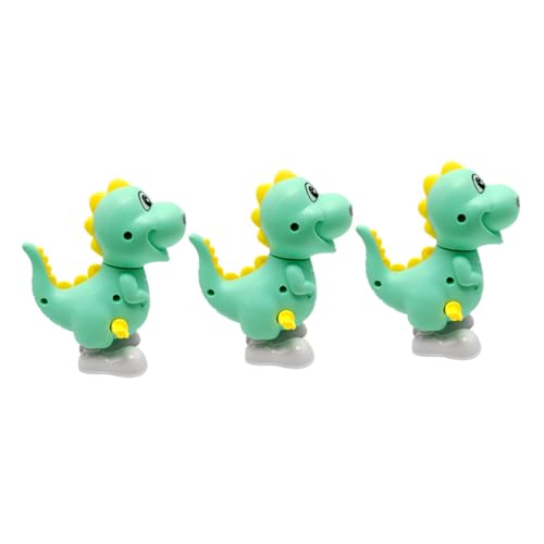 Hohopeti 3 Stück Aufziehspielzeug Dinosaurier Laufspielzeug Tierfiguren Bunte Cartoon Tiere Springend Wind Up für Motorik und Koordination Zufällige Farbe Zufällige Farbe Hohopeti 3 Stück Aufziehspielzeug Dinosaurier Laufspielzeug Tierfiguren Bunte Cartoon Tiere Springend Wind Up für Motorik und Koordination Zufällige Farbe Zufällige Farbe von Hohopeti