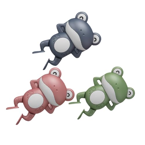 Hohopeti 3 Stück Badespielzeug Wind up Schwimmende Froschspielzeuge Badezeit Sommer Badewannenspielzeug für Kleinkinder Jungen Mädchen Spielspaß Hohopeti 3 Stück Badespielzeug Wind up Schwimmende Froschspielzeuge Badezeit Sommer Badewannenspielzeug für Kleinkinder Jungen Mädchen Spielspaß von Hohopeti