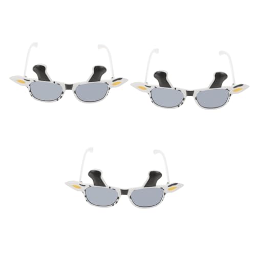 Hohopeti 3 Stück Cartoon Tierbrillen Förmiges Accessoire Massenneuheit Sonnenbrille Alberner Brillen Partys Süße Szene Trendige Kuh Blau Erwachsene Lustige Party Hohopeti 3 Stück Cartoon Tierbrillen Förmiges Accessoire Massenneuheit Sonnenbrille Alberner Brillen Partys Süße Szene Trendige Kuh Blau Erwachsene Lustige Party von Hohopeti