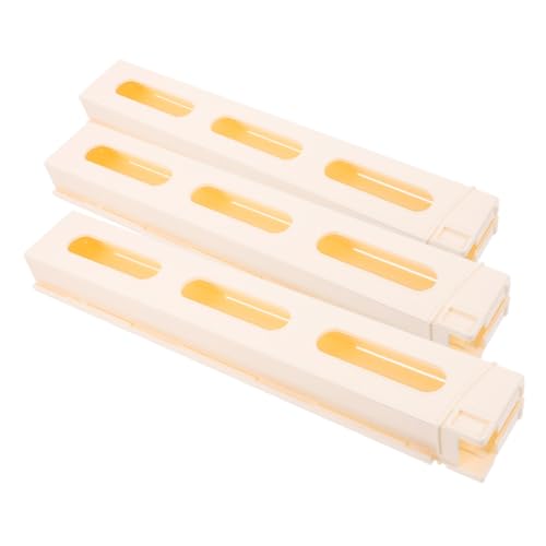 Hohopeti 3 Stück Domino Train Clips aus Stabilem Kunststoff für DIY Domino Zug Zubehör Automatischer für Schnelleres Geeignet als Geschenk von Hohopeti