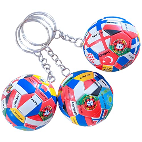Hohopeti 3 Stück Fußball Schlüsselanhänger Fußball-Partytaschen Zubehör Mini Fußballgeschenke Fußballparty Football Keyrings Sport Keyrings Sportschlüsselkette Sportschlüsselring Metall Hohopeti 3 Stück Fußball Schlüsselanhänger Fußball-Partytaschen Zubehör Mini Fußballgeschenke Fußballparty Football Keyrings Sport Keyrings Sportschlüsselkette Sportschlüsselring Metall von Hohopeti