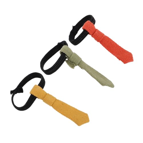 Hohopeti 3 Stück Necktie Puppenhaus Zubehör Bjd Doll Krawatten Weiche Stoffkrawatte für Action Puppen Stilvolles Accessoire für Puppenoutfits Hohopeti 3 Stück Necktie Puppenhaus Zubehör Bjd Doll Krawatten Weiche Stoffkrawatte für Action Puppen Stilvolles Accessoire für Puppenoutfits von Hohopeti