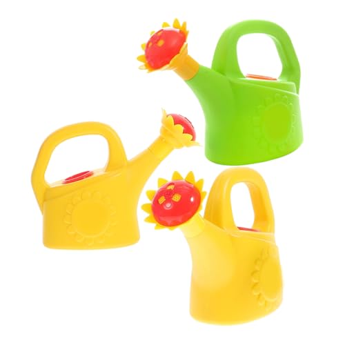 Hohopeti 3 Stück Teiliges Gießkannen Kunststoff Niedliche Cartoon Wasserspielzeug Bad Garten für Jungen und Mädchen Frühe Lernhilfe Vielseitig für Drinnen und Draußen Hohopeti 3 Stück Teiliges Gießkannen Kunststoff Niedliche Cartoon Wasserspielzeug Bad Garten für Jungen und Mädchen Frühe Lernhilfe Vielseitig für Drinnen und Draußen von Hohopeti
