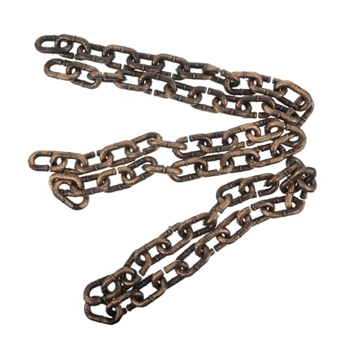 Hohopeti 3 Stück Teiliges Halloween Realistische Gefängnisketten Gruselige Dekoration für Kostümparty Geisterhaus Requisiten Zubehör Hohopeti 3 Stück Teiliges Halloween Realistische Gefängnisketten Gruselige Dekoration für Kostümparty Geisterhaus Requisiten Zubehör von Hohopeti