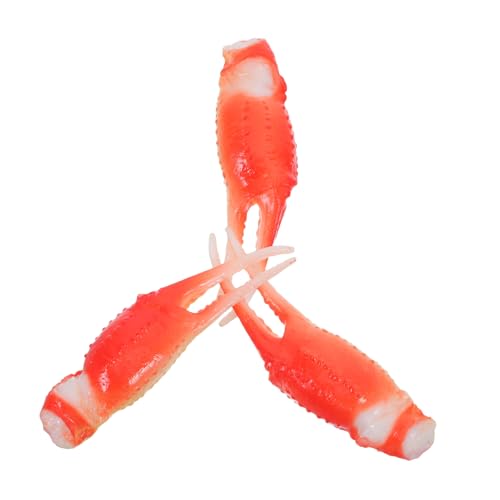 Hohopeti 3 Stück Teiliges Realistisches Krabbenklauen Modellset Langlebiges und Vielseitiges DIY Dekorationsspielzeug Detailgetreues Lernspielzeug für Kreative Gestaltung und Anschauliches von Hohopeti